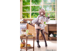 ムッチムチな豊満ボディ♪ 「勝利の女神：NIKKE」ブレッディの抜群スタイルをフィギュアで完全再現！ どこか余裕を感じる落ち着いた佇まいが見どころに