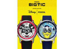 「ディズニー」ミッキー＆ドナルドの目が動く！遊び心あふれる限定腕時計が可愛すぎる♪