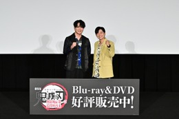 「劇場版 鬼滅の刃 無限城編」下野紘&細谷佳正が初のイベント共演！舞台挨拶付上映会レポ