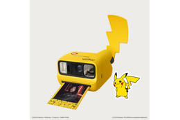 「ポケモン」ピカチュウ、ニンフィア、モンスターボールでいい写真ゲットだぜ!! 「Polaroid」初コラボの限定アイテム登場