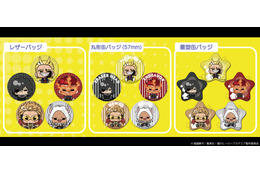 ミニキャラのプロヒーローが可愛い☆ 「ヒロアカ」オールマイトやイレイザーヘッド、ミルコらプロヒーローが描き起こし♪ 「POTEmocho」グッズ登場