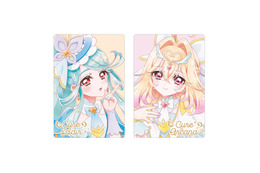 「プリキュア」キュアエクレール、キュアアルカナの美麗イラストがカードに♪ 懐かしプリキュアがぬいに☆ 新グッズ登場