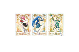 「魔法騎士レイアース」光、海、風たちの描き下ろしレアも収録！ カード付きウエハース登場！ 全種キラキラのメタリック仕様