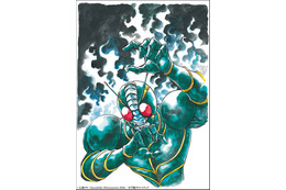 島本和彦版「仮面ライダーBlack×ZO」が待望の復活！ 描き下ろしイラスト&15,000字超のロングインタビューを加えた書籍が発売