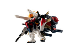 “月が見えた！”「ガンダムX」ガンダムDX＆Gファルコンのミニフィギュア登場！ 合体ギミックも満載