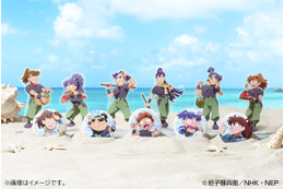 「忍たま乱太郎」土井先生＆利吉に六年生も♪ 夏らしい描き下ろしで登場の「ローソン」コラボ開催【8月25日～】