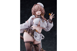 ムッチムチな豊満ボディ♪ 「勝利の女神：NIKKE」ブレッディの抜群スタイルをフィギュアで完全再現！ どこか余裕を感じる落ち着いた佇まいが見どころに