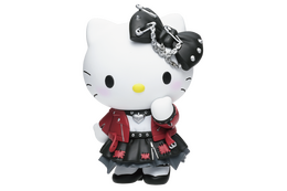 キティ、クロミらのパンクロック衣装がかわいい☆甘辛コーデのサンリオキャラとハロウィンを楽しもう♪【Happyくじ】