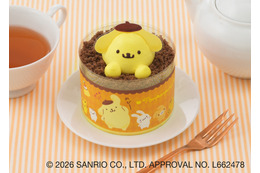 ポムポムプリンが可愛すぎて食べられない…！ サンリオキャラクターズのプチケーキが新登場！ケーキのポイントを紹介したリーフレットの特典も♪