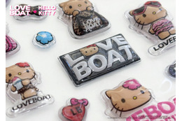 ハローキティ＆クロミ × LOVEBOAT コラボ！“ギャルかわ”な「ドリーミーキャンディシール」が新登場