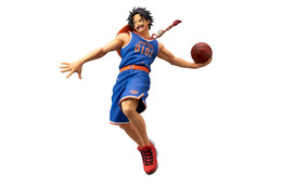 「ワンピース」エースがボールを放つ！サボはドリブル!! 圧倒的躍動感が胸アツ… NBAコラボでフィギュア化！第5弾