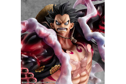 ルフィのギア4“弾む男”の迫力が凄い…！「ONE PIECE」ルフィの鬼気迫る表情にシビれる限定バウンドマンフィギュアが登場！