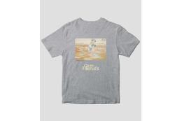 アニメ映画「火垂るの墓」が新作Tシャツに！貴重なイメージボードの水彩画を背中にあしらったデザイン3種