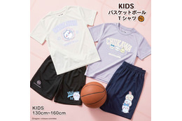 うさぎが寝そべってこっちを見てる♪ 「ちいかわ」“ねそべり”柄など全3種の手ぬぐい登場！ 夏にぴったりなKIDS向けバスケットボールウェアも