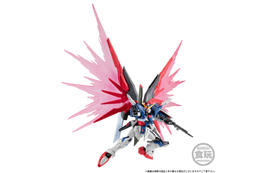 「ガンダムSEED DESTINY」シンの愛機デスティニーガンダムのフィギュアが登場！  お求めやすい価格でプレイバリューの高いアイテム