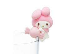 マイメロ、ハンギョドン、ポチャッコも可愛い“いちごミルク色”に♪ コップのフチにちょこん！カプセルトイ「PUTITTO 」登場