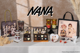 NANA×ゴディバコラボ第2弾！ 矢沢あいがナナ＆ハチ＆Black Stonesの限定デザインを描き下ろし