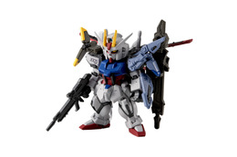 パーフェクトストライクガンダムに換装可能！「機動戦士ガンダムSEED」主役機・ストライクガンダムのミニフィギュア登場