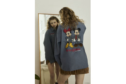 ミッキー＆ミニーがデニムスタイルに！秋冬コーデにもってこい☆シャツ、バッグ、ぬいが登場「MM DENIM STYLE COLLECTION」9月2日発売