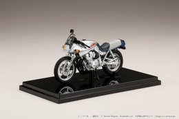 「バリバリ伝説」聖秀吉の愛車「SUZUKI GSX750S KATANA」を再現！ ダイキャスト製完成品モデルが登場