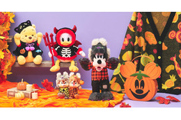 ミキミニやプーさんがオバケ・黒猫に仮装☆ハロウィーンを盛り上げる新グッズ続々！ディズニーストアにて【9月4日発売】