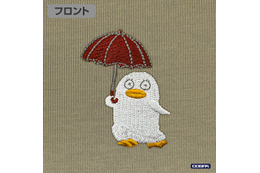 「銀魂」銀さん、定春、エリザベスたちがワンポイント刺繍Tシャツに♪ ミニポーチ、今治製ハンドタオルも登場【COSPA】