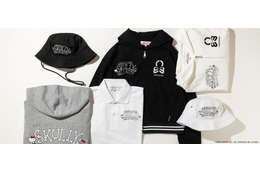キティちゃんがPOPな遊び心溢れるアパレルに♪ ゴルフシーン＆日常使いにもピッタリなバケハやパーカー登場