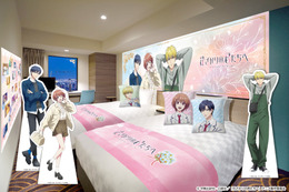 「花ざかりの君たちへ」瑞稀・佐野・中津に囲まれて眠れる…!?「秋のお出かけコーデ」テーマの新規イラストを楽しめるコラボステイプランが登場！【サンシャインシティプリンスホテル】