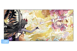 「まどマギ〈ワルプルギスの廻天〉」まどかとほむらのメインビジュアルを再現！魔法少女たちの新作グッズが早くも登場