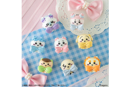 「ちいかわ」ハチワレ、うさぎがリボンでおめかし♪ かわいいコスメスポンジ＆ラメ入り入浴剤、27年版手帳・カレンダーも登場