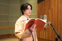 桜田通、「ドラえもん」誕生日スペシャルにゲスト出演♪ 本格的なアニメのアフレコ初挑戦！しずか役声優からのアドバイス明かす