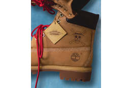 「ONE PIECE」Timberlandコラボ描き下ろしイラストのコレクション登場！ 名古屋PARCO店でコラボブーツと限定Tシャツを先行展開！