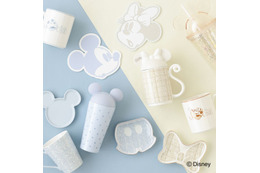 「ディズニー」ツイード柄で大人かわいいが叶う♪ ミキミニが「Francfranc」新作アイテムで登場