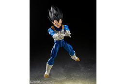 「ドラゴンボールZ」人造人間・セル編の衣装の「ベジータ」が造形化！ 当時のアニメ作画をイメージしたこだわりの逸品