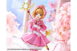 「カードキャプターさくら」さくらちゃんの [包囲(シージュ)]コスチュームVer.フィギュアが発売！ケロちゃんも一緒♪
