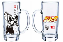 「北斗の拳」“あたたたたたーっ!!北斗百裂拳サワー”でお前はもう酔っている!? “お前はもう飲んでいる”ジョッキは欲しい☆ 居酒屋コラボ開催【9月16日～】