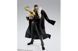 「ONE PIECE」サー・クロコダイルが立体化！マリンフォード頂上決戦時の多彩なアクションを再現しよう！