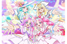 「名探偵プリキュア！」キュアエクレール・キュアアルカナら4人全員が“映画限定”フューチャーフォームに！ 新スチール＆予告を公開