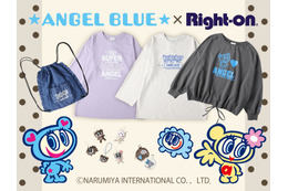 ナカムラくん＆ハナちゃんがレトロかわいい♪ 秋っぽカラー＆ドット柄のトレンドアパレル登場！【Right-onコラボ】