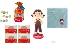 「ミルキー」75周年！ ペコちゃんの限定HAPPY Bagが登場♪ 「育てるタオル」コラボやBall＆Chainバッグも
