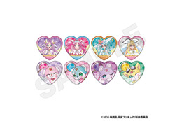 「映画名探偵プリキュア」新たな描き下ろしイラストのコラボアイテム第2弾が登場♪ROUND1のコラボにて9月7日より販売！