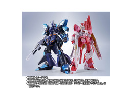 「ガンダム×ホロライブ」νガンダムがさくらみこ、サザビーが星街すいせいカラーに！「METAL ROBOT魂」コラボアイテム登場