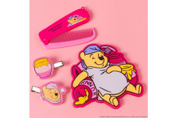 「クマのプーさん」ビビットカラー＆くすみカラー、どちらも可愛い♪ロフト限定グッズ37種が登場♪ ぬいぐるみやマグ、ポーチなど☆