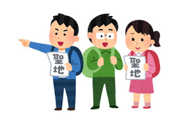 “聖地巡礼”したいアニメは？ アンケート〆切は9月21日