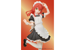 「ぼざろ」メイド姿の喜多郁代がフィギュア化！“…先輩分のノルマ、貢ぎたい！”ひらりとするスカートがキュート♪