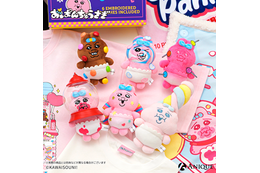 「おぱんちゅうさぎ」キャンディ工場で働く姿がキュート♪ 「CANDY PANICHU!」POP UP SHOPが海老名に再登場