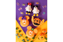 「ディズニー」ミッキー＆スティッチが“ジャック・オー・ランタン”に☆ ハロウィン仮装のキャラ大集合のHappyくじが新登場♪