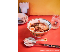 「らんま1/2」猫飯店のラーメン鉢がグッズに！乱馬たちと本格中華を楽しめるコラボコレクションが登場♪