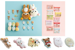 リラックマ＆すみっコぐらしのぬいぐるみを写真でデザイン♪「ぬいフォト」シリーズ第2弾登場☆ 文具やトートバッグなど充実