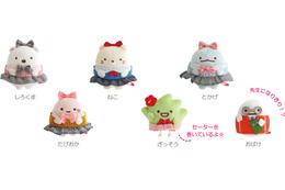 「すみっコぐらし」が“あげギャル”に!? しろくま、ぺんぎん？、とんかつたちが学園生活を送ったら…？ 「すみっコハイスクール」が新登場☆